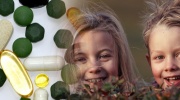 Die für die Kinder geeigneten Vitamine und Mineralstoffe