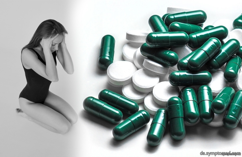 Tabletten und Kapseln - Medikamnte gegen Schmerz