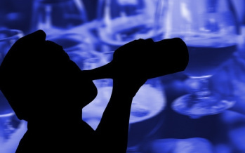 Der durch alkoholische Getränke verursachte Zustand der Intoxikation