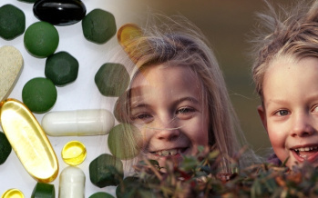 Die für die Kinder geeigneten Vitamine und Mineralstoffe