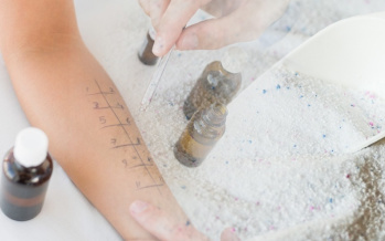 Allergie auf Kosmetik und Reinigungsmittel