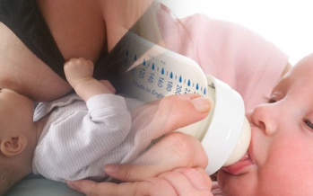 Unterschiede zwischen dem Stillen und künstlicher Ernährung