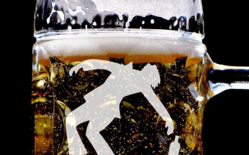 Vergiftung mit alkoholischen Getränken