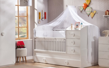 Wie das Zimmer für Baby einrichten