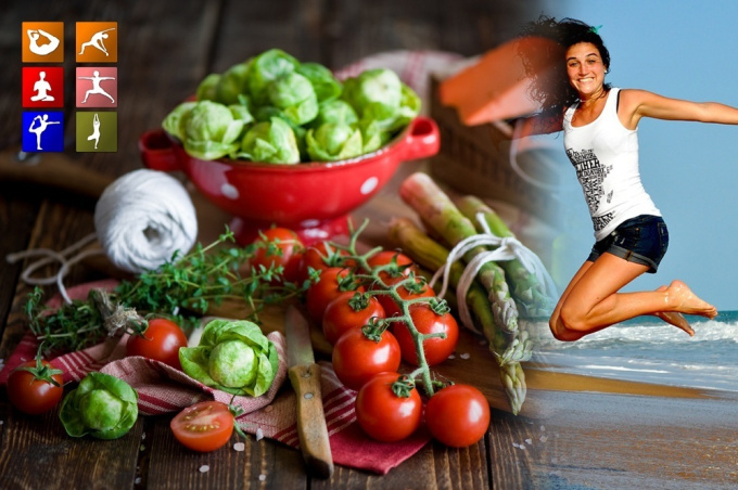 Die gesunden Ernährungsgewohnheiten