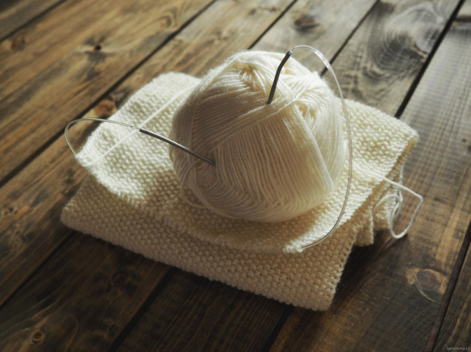 Das Stricken ist Entspannung