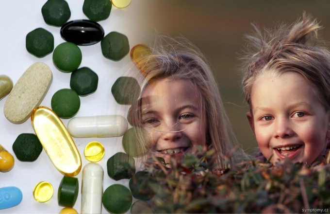 Vitamine für die Kinder