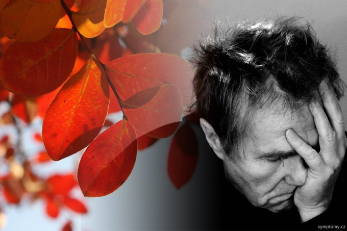 Depressionen im Herbst
