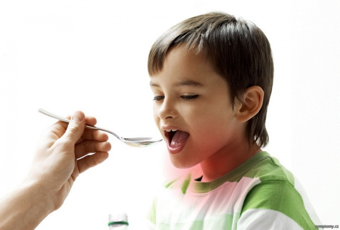 Diphtherieserum für Kinder