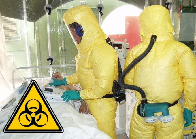 Pest - Infektionskrankheit durch Bakterie Yersinia pestis