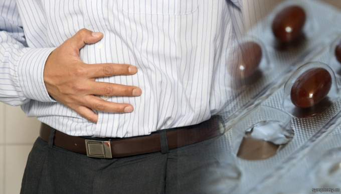 Bauchschmerz bei nichtinfektiöser Arthritis