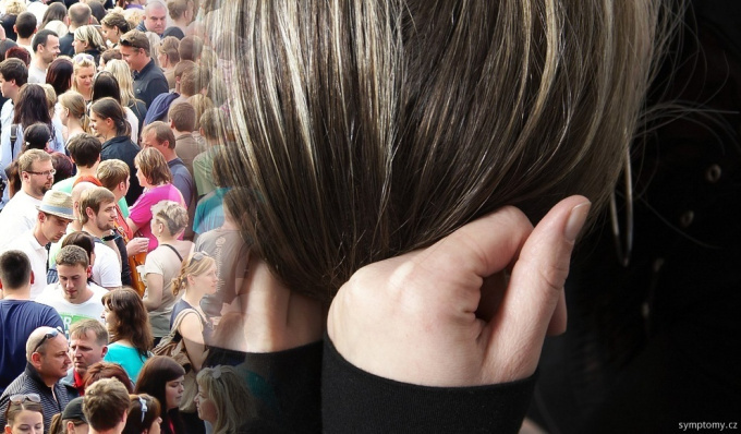 Angst vor einer Menschenmenge