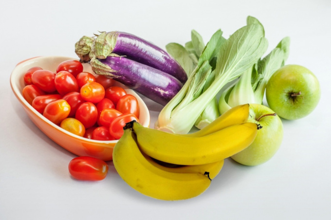 Obst und Gemüse - die Nahrungsmittel mit dem höchsten Kaliumgehalt