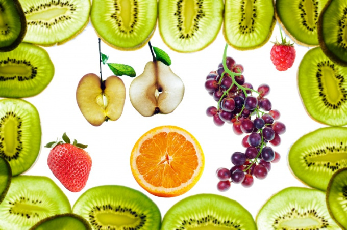 Antioxidantien im Obst
