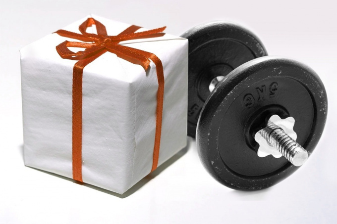 Das Fitnessgeschenk