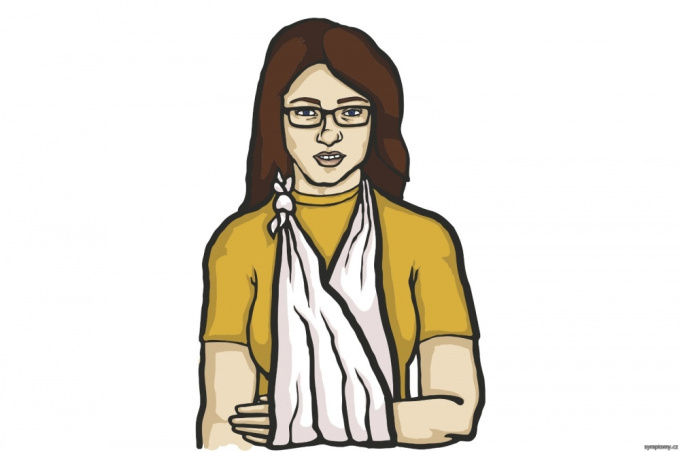 Frau mit dem Dreiecktuch