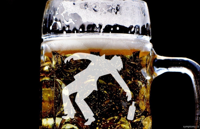 Vergiftung mit alkoholischen Getränken