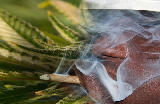 Vergiftung mit THC