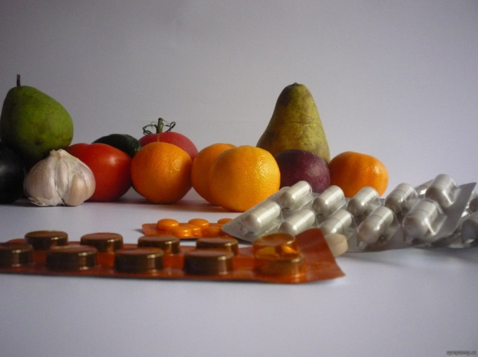 Natürliche und künstlich hergestellte Vitamine