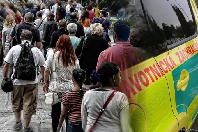 Erste Hilfe in der Stadt