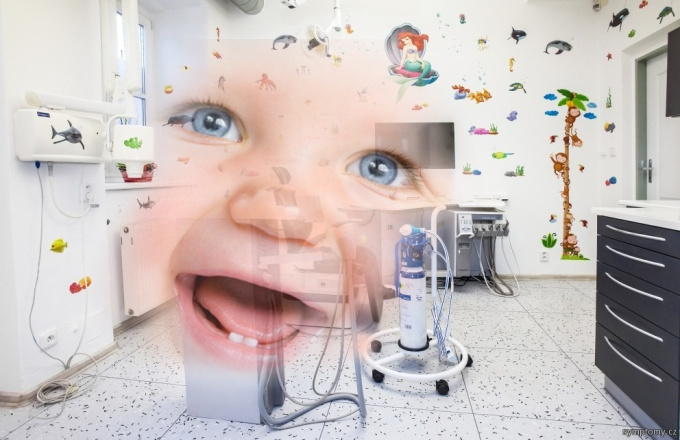 Pflege der Kinderzähne