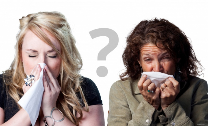 Angina oder Grippe?